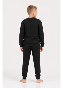 TRAX Holidays 50895 black boys' winter pyjamas