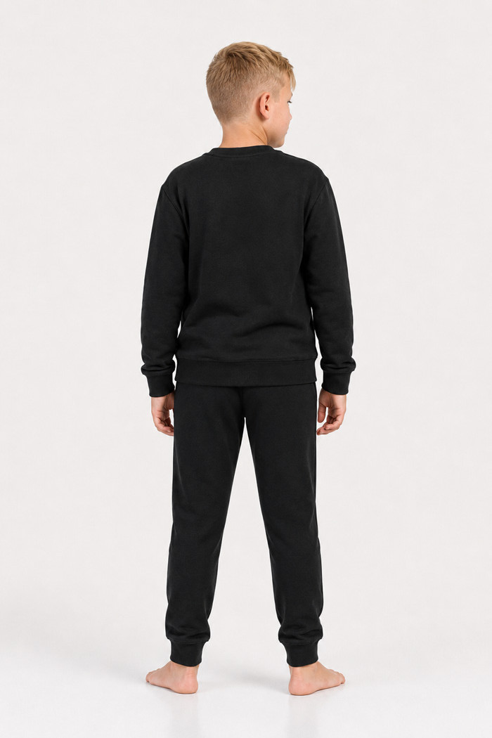 TRAX Holidays 50895 black boys' winter pyjamas
