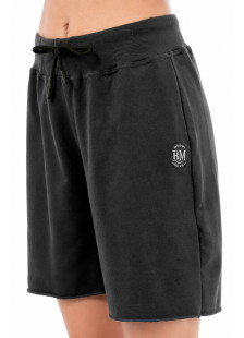 BODY MOVE 1481-BL black women's Bermuda shorts