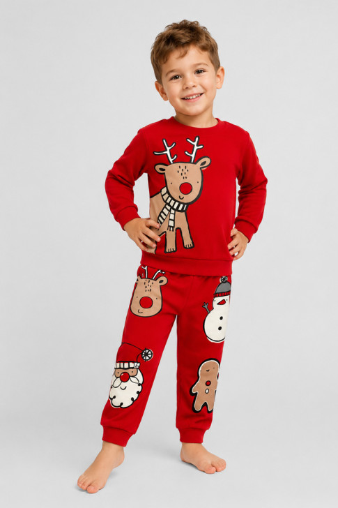 TRAX Santa Claus Boys' Pyjamas 50995