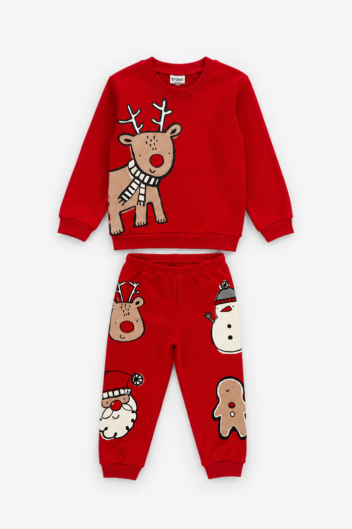 TRAX Santa Claus boys' pyjama set 50995
