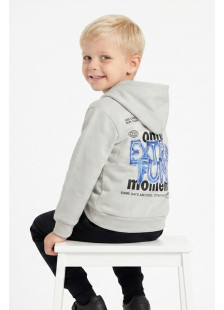 TRAX boys' grey and black tracksuit set 50813