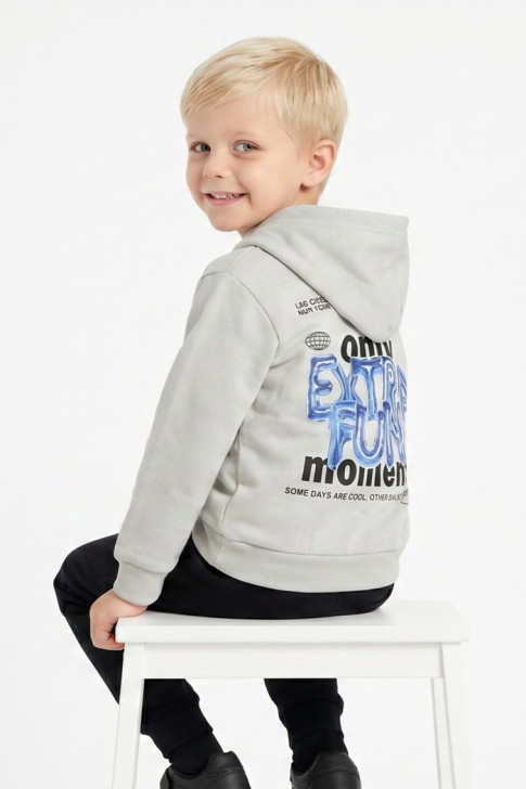 TRAX Boys' Grey Tracksuit Set 50813