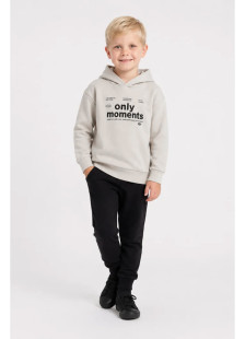 TRAX boys' grey and black tracksuit set 50813