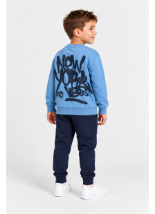 TRAX boys' mint and navy tracksuit set 50803
