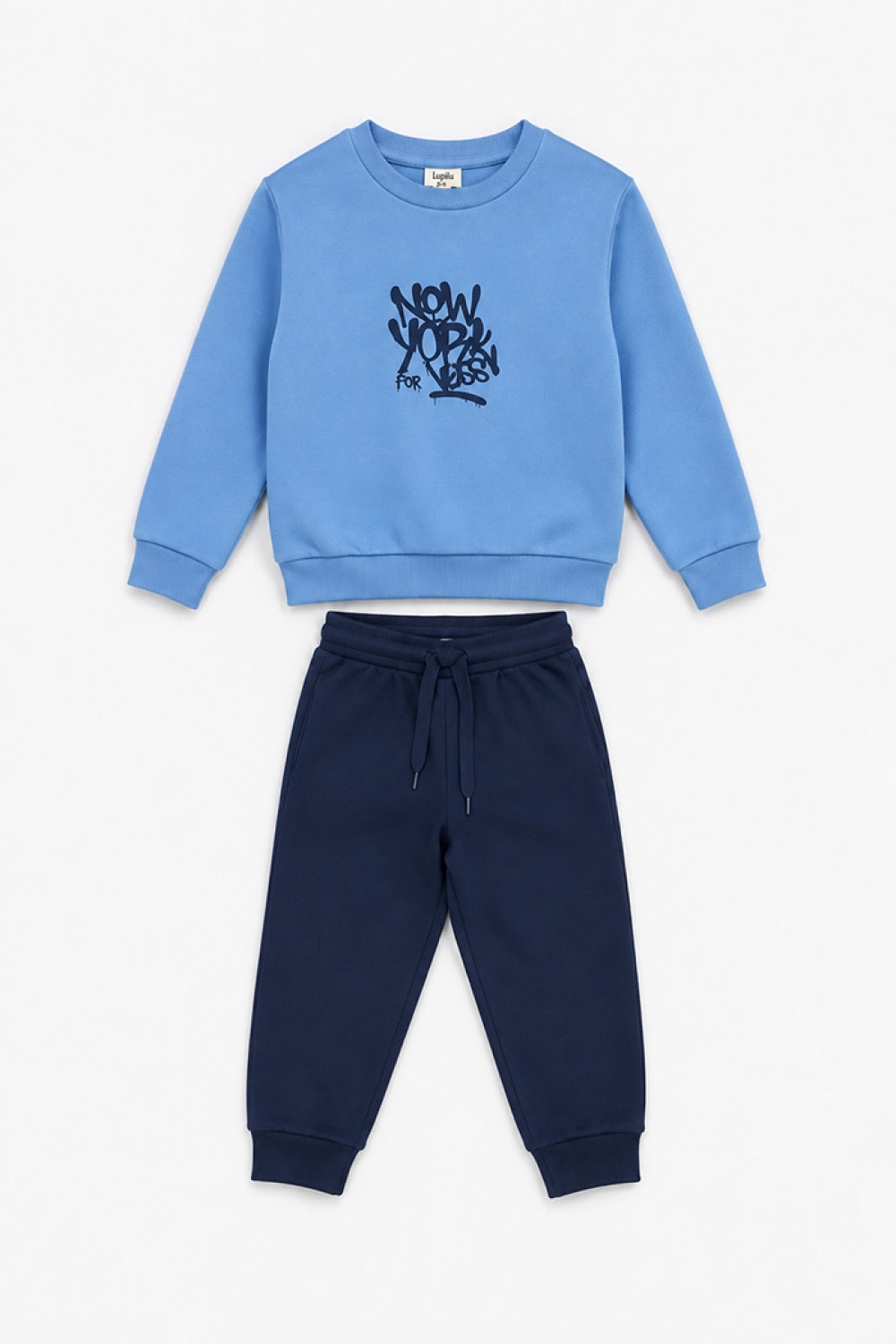 TRAX boys' mint and navy tracksuit set 50803
