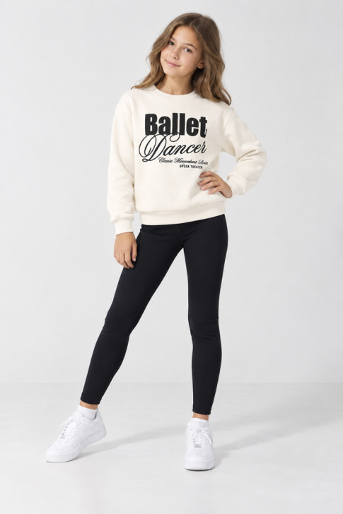TRAX Ballet Girls' Top and Leggings Set 50609