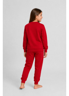 TRAX girls' red Christmas pyjama set 50695