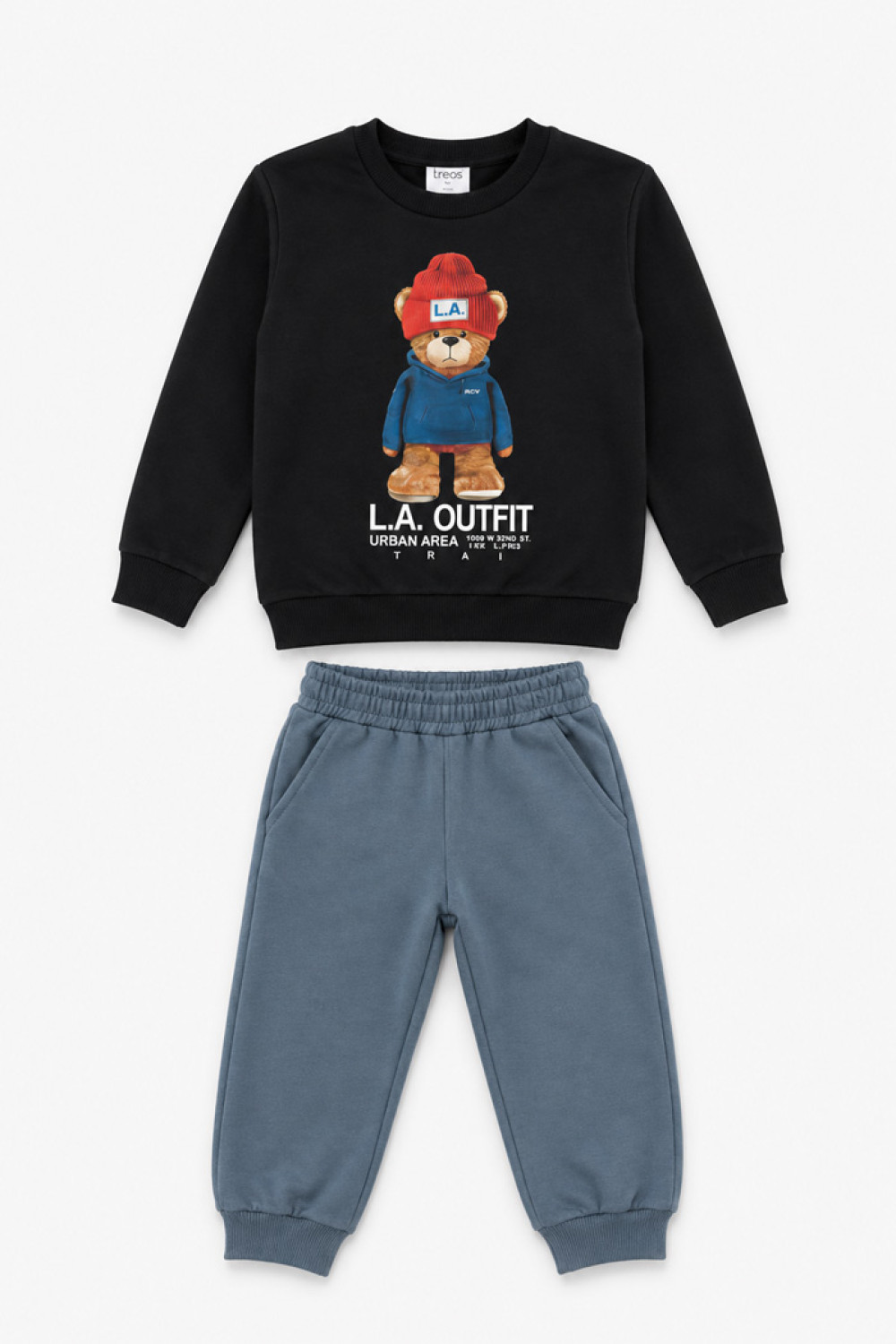 TRAX boys' tracksuit set 50905