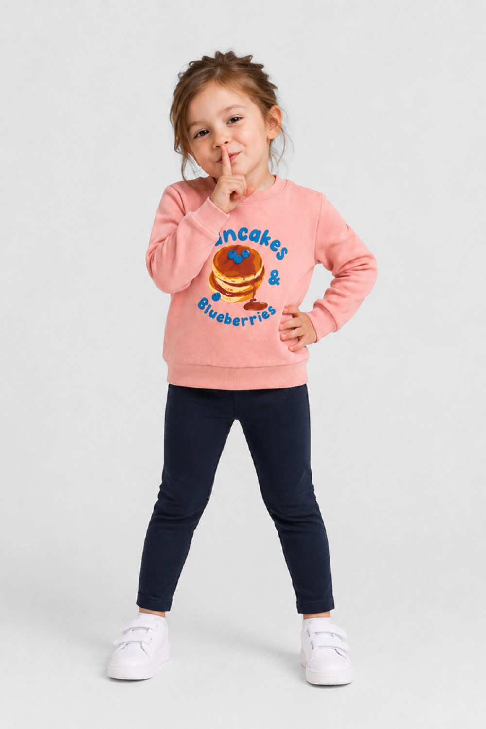 TRAX girls' top and capri leggings set 50702