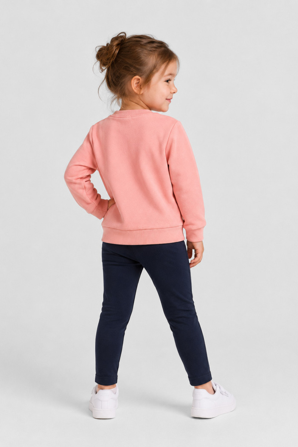 TRAX girls' top and capri leggings set 50702