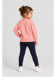 TRAX girls' top and capri leggings set 50702