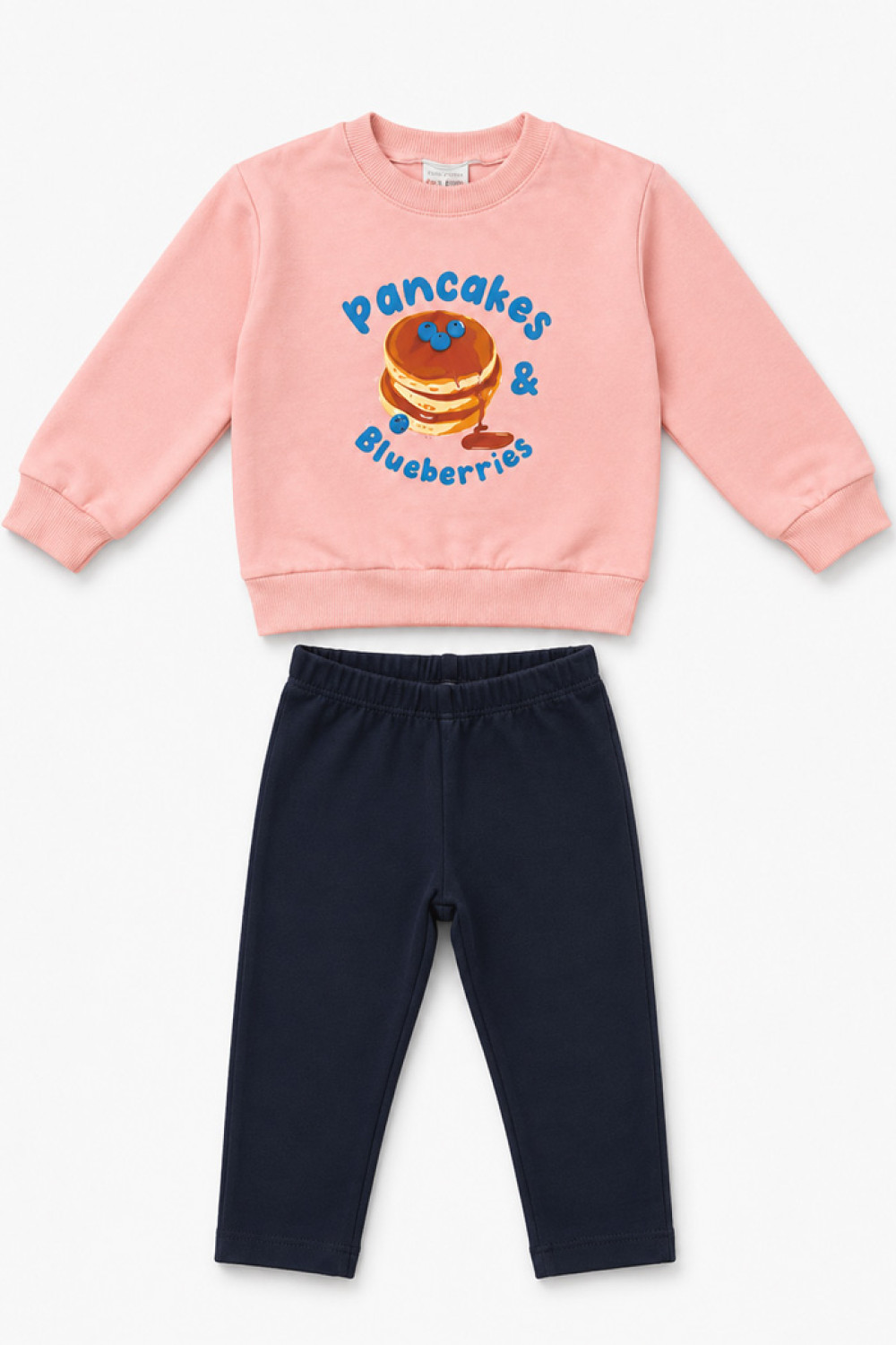 TRAX girls' top and capri leggings set 50702