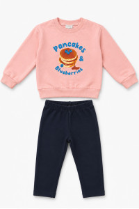 TRAX girls' top and capri leggings set 50702