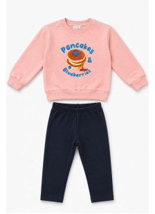 TRAX girls' top and capri leggings set 50702