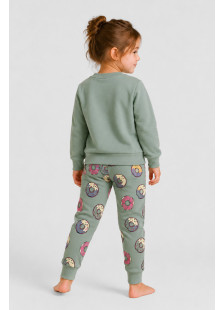 TRAX girls' aqua cotton pyjamas 50793