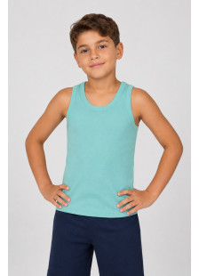 NINA CLUB children's sleeveless turquoise vest NINA-51
