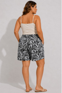 Damen-Stoffbermudas von POWER FLOWER