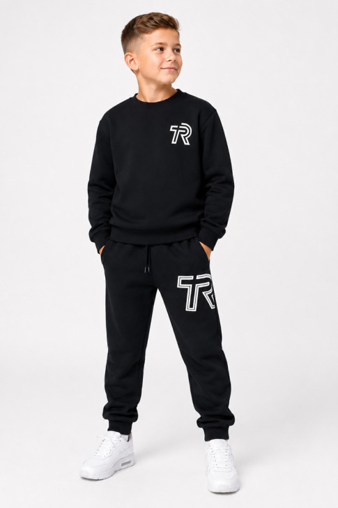 TRAX Boys' Black Tracksuit Set 50838