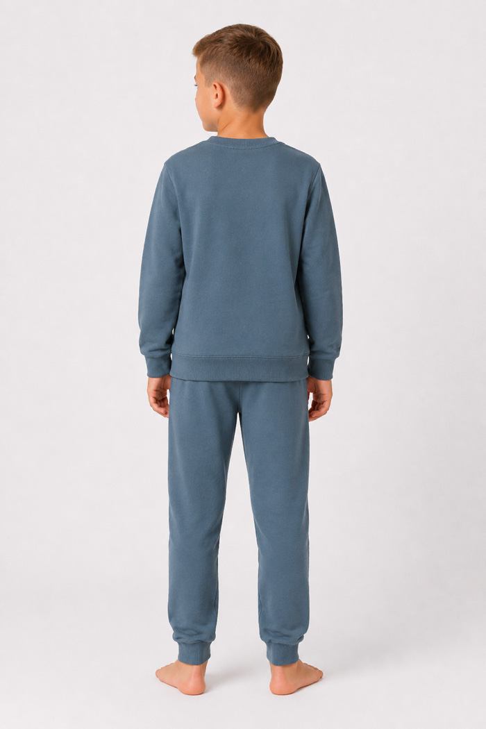 Indigo TRAX boys' pyjama set with Rubik Cube print
