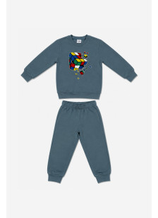 Indigo TRAX boys' pyjama set with Rubik Cube print