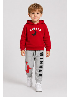 TRAX boys' Winner tracksuit set