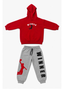 TRAX boys' Winner tracksuit set