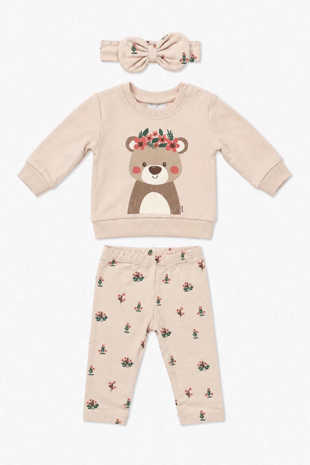 TRAX baby girls' clothing set with headband 50506