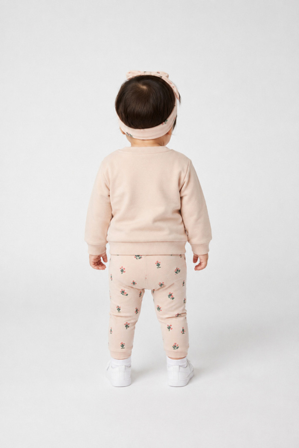 TRAX baby girls' clothing set with headband 50506