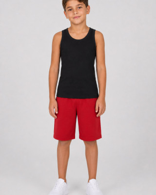 NINA CLUB Children's Sleeveless Vest Black NINA-51-BLACK