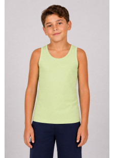 Light green NINA CLUB children's sleeveless vest