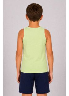 Light green NINA CLUB children's sleeveless vest