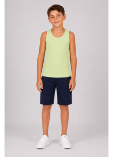 Light green NINA CLUB children's sleeveless vest