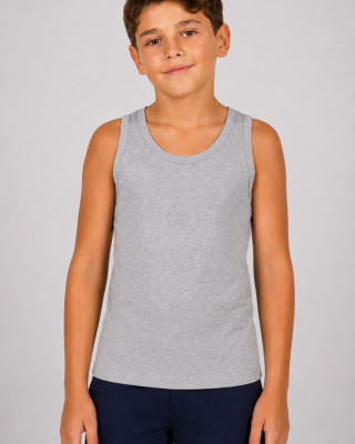 NINA CLUB Children's Sleeveless Vest Grey NINA-51-GKRI
