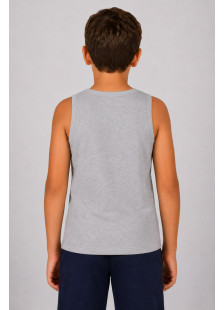 Grey NINA CLUB children's sleeveless vest