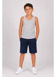 Grey NINA CLUB children's sleeveless vest