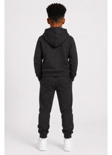 Charcoal TRAX boys' gaming hooded tracksuit set