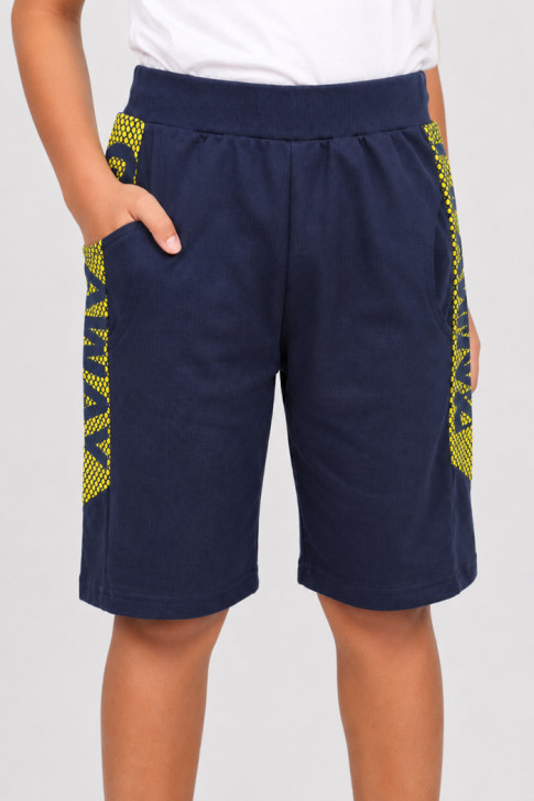 TRAX Go Away Boys' Dark Blue Jersey Shorts TRAX08-4