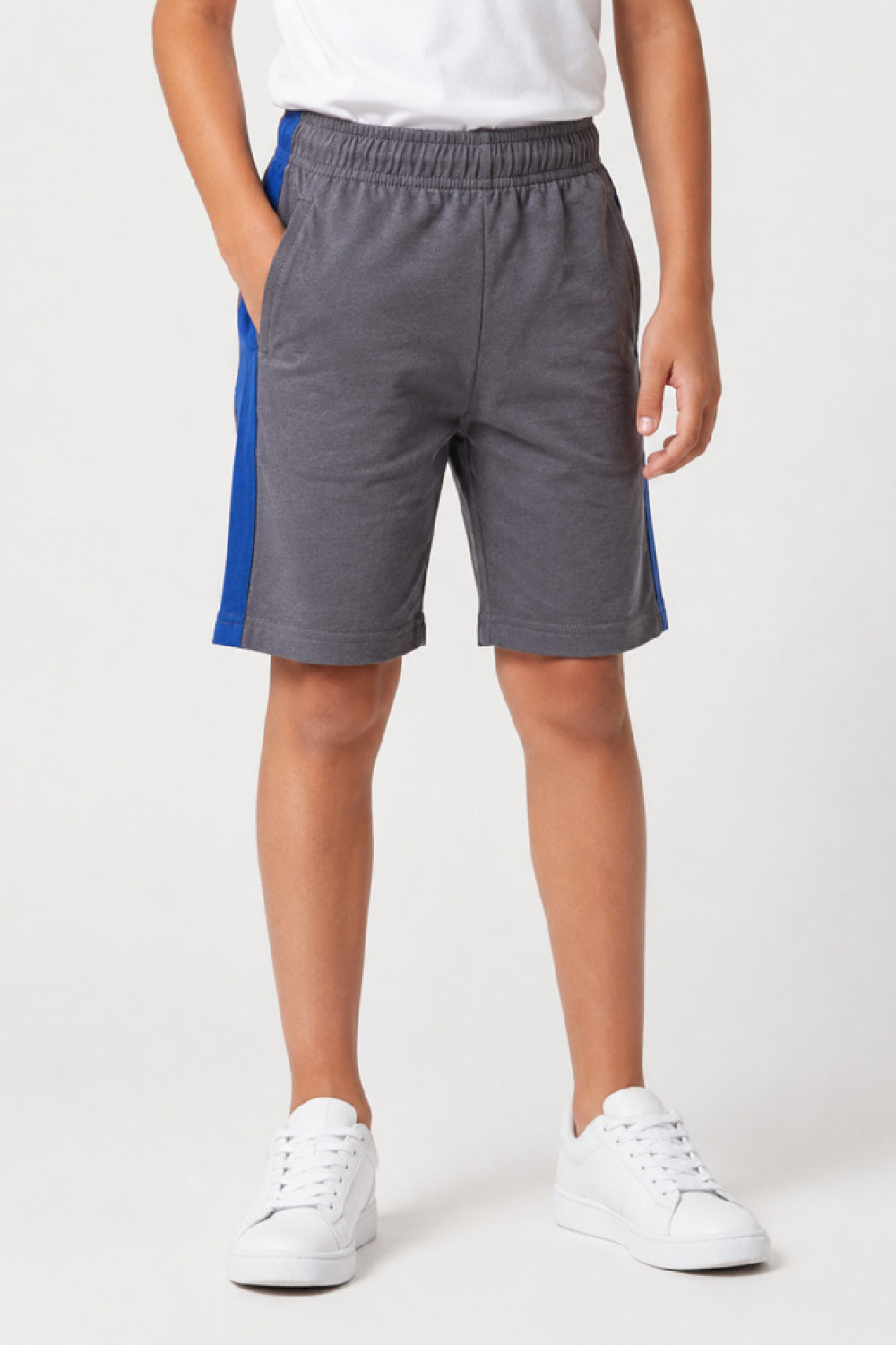 TRAX Blue Line dark navy boys' shorts