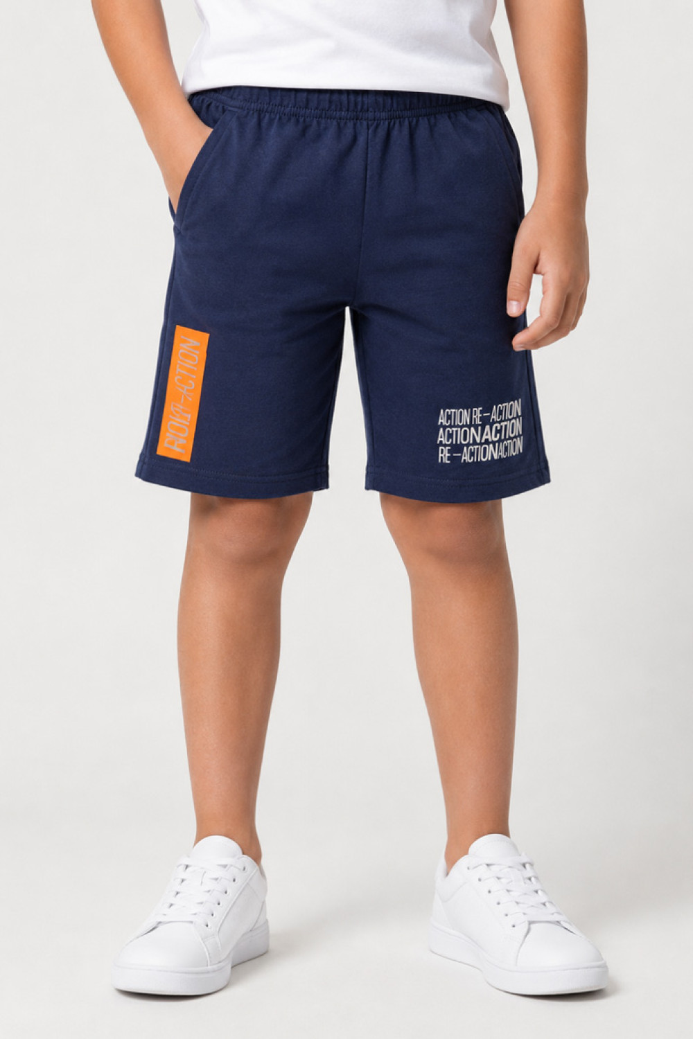 TRAX Action navy boys' shorts