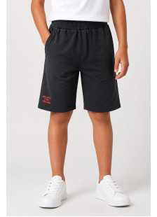 TRAX Dreams black boys' shorts