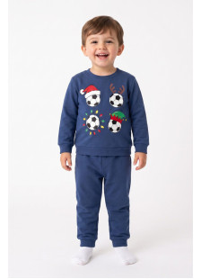 TRAX Football boys' winter pyjamas 50996