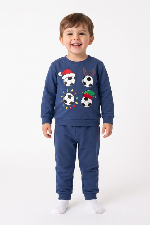 TRAX Football Boys' Winter Pyjamas 50996