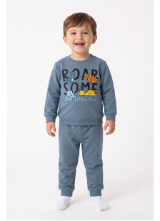 TRAX Dinosaur boys' winter pyjamas 50990