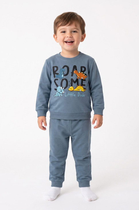 TRAX Dinosaur Boys' Winter Pyjamas 50990