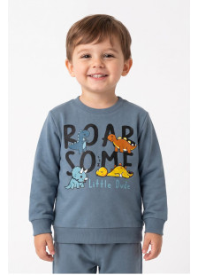 TRAX Dinosaur boys' winter pyjamas 50990