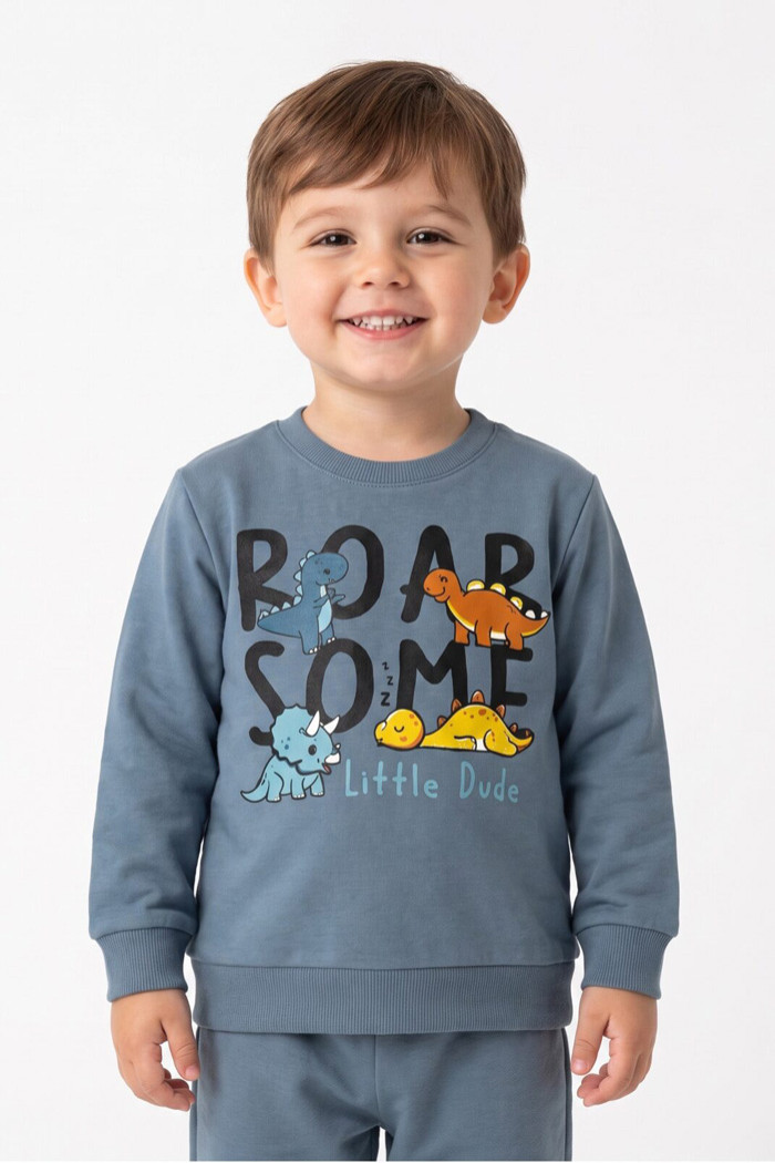 TRAX Dinosaur boys' winter pyjamas 50990