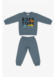 TRAX Dinosaur boys' winter pyjamas 50990