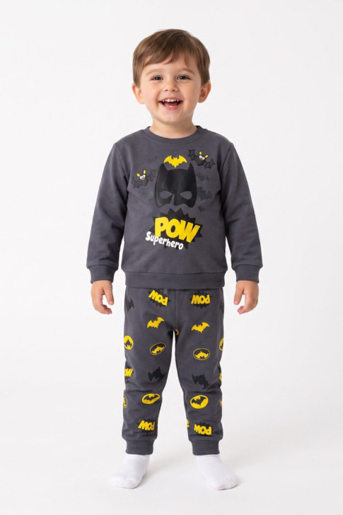 TRAX Batman Boys' Winter Pyjamas 50993
