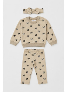TRAX baby girls' set with headband 50502